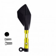 Gương chiếu hậu Rizoma 5 cạnh Màu Vàng- {CÓ BÁN LẺ BÊN TRÁI VÀ CẢ BỘ} - SPG-DG-gương